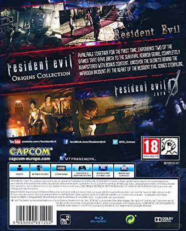 Resident Evil - Origins Collection [GRA PS4]