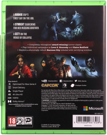 Resident Evil 2 [GRA XBOX ONE]