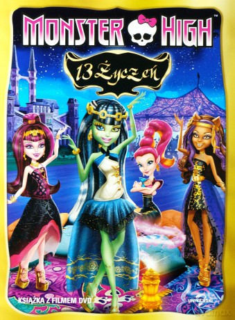 Monster High: 13 Życzeń (booklet) [DVD]