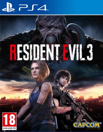 Resident Evil 3 [GRA PS4]