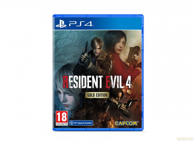 Resident Evil 4 (Gold Edition) (Nordic) [GRA PS4]