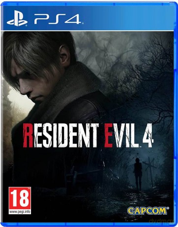 Resident Evil 4 (Remake) [GRA PS4]