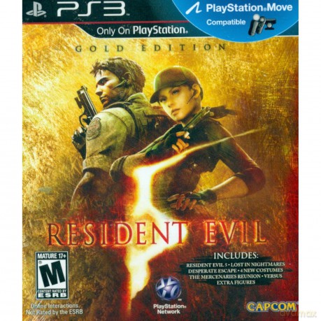 Resident Evil 5: Gold Edition [GRA PS3]