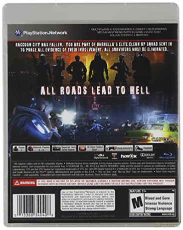 Resident Evil: Operation Raccoon City [GRA PS3]
