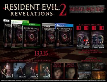 Resident Evil: Revelations 2 [GRA XBOX ONE]