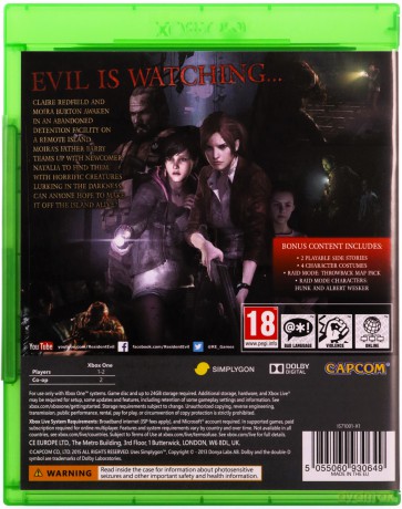 Resident Evil: Revelations 2 [GRA XBOX ONE]