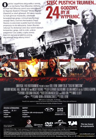 Śmierć w Tombstone [DVD]