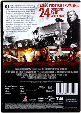 Śmierć w Tombstone [DVD]