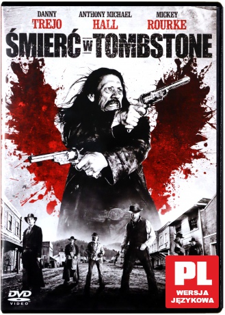 Śmierć w Tombstone [DVD]