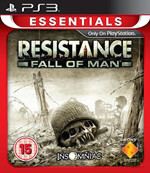 Resistance: Fall of Man (UK/Sticker) [GRA PS3]