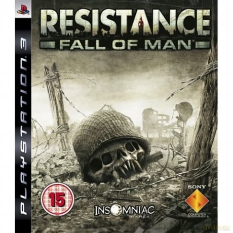 Resistance: Fall of Man (UK/Sticker) [GRA PS3]