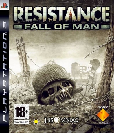 Resistance: Fall of Man (UK/Sticker) [GRA PS3]