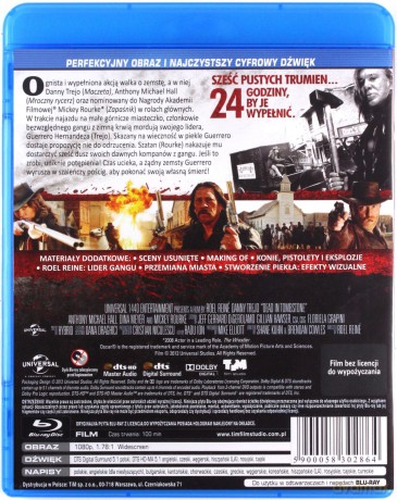Śmierć w Tombstone [Blu-Ray]