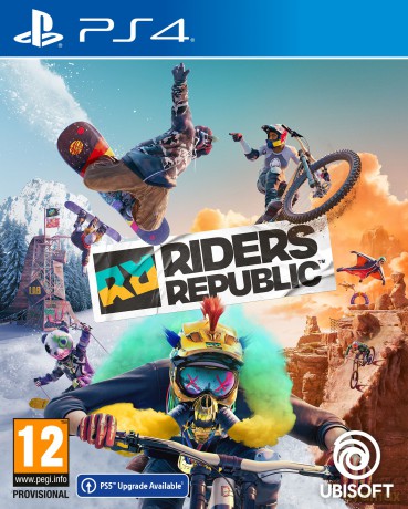 Riders Republic [GRA PS4]