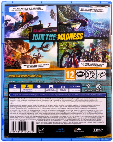 Riders Republic [GRA PS4]