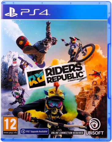 Riders Republic [GRA PS4]