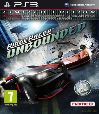 Ridge Racer Unbounded [GRA PS3]