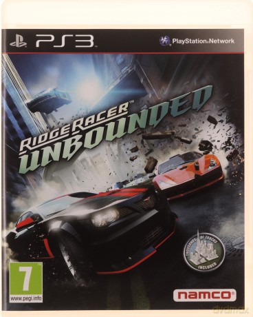 Ridge Racer Unbounded [GRA PS3]