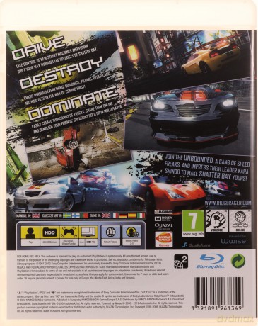 Ridge Racer Unbounded [GRA PS3]