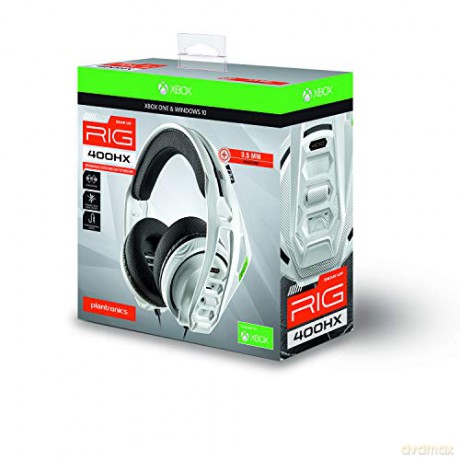 RIG 400Hx White Headset (XBOX)