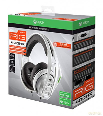 RIG 400Hx White Headset (XBOX)