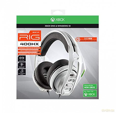 RIG 400Hx White Headset (XBOX)