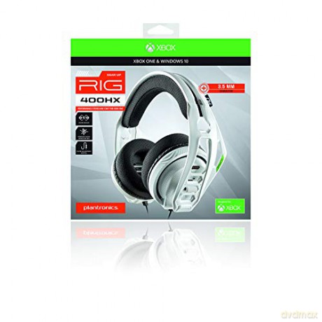 RIG 400Hx White Headset (XBOX)