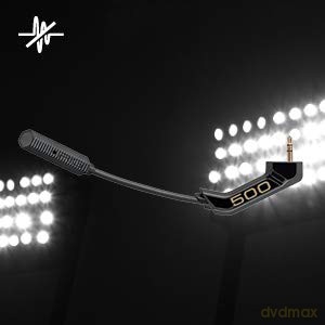 RIG 500 Pro Ha Black Headset (PS5/PS4/Xbox/Switch/PC)