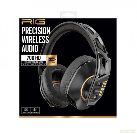 RIG 700 Hd Black Headset (PC)