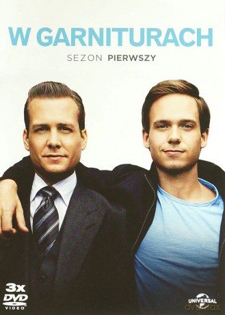 W garniturach sezon 1 [3DVD]