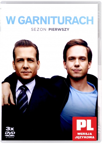 W garniturach sezon 1 [3DVD]