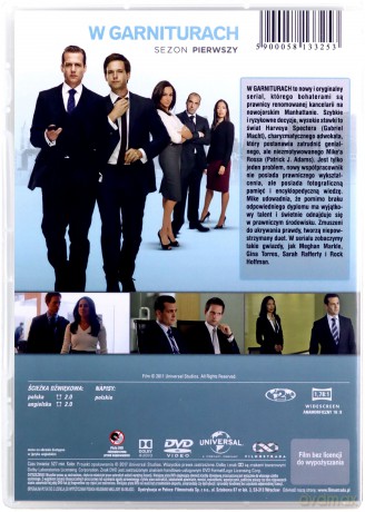W garniturach sezon 1 [3DVD]