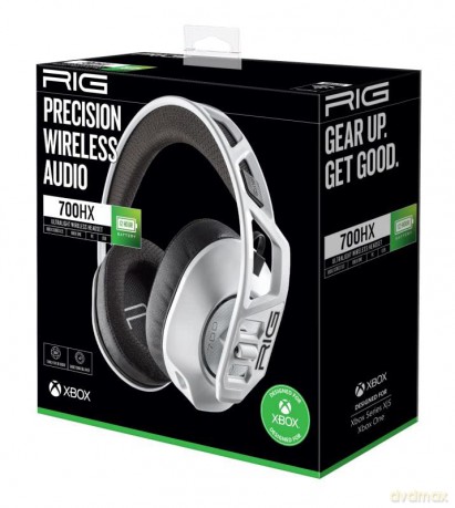RIG 700Hx White Headset (XBOX)