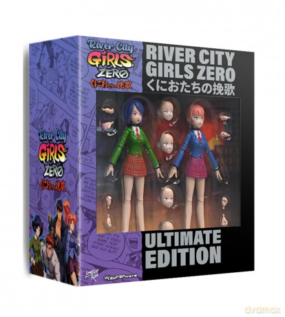 River City Girls Zero - Ultimate Edition (Limited Run) [GRA PS5]