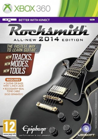 Rocksmith 2014 Edition (Solus) [GRA XBOX360]
