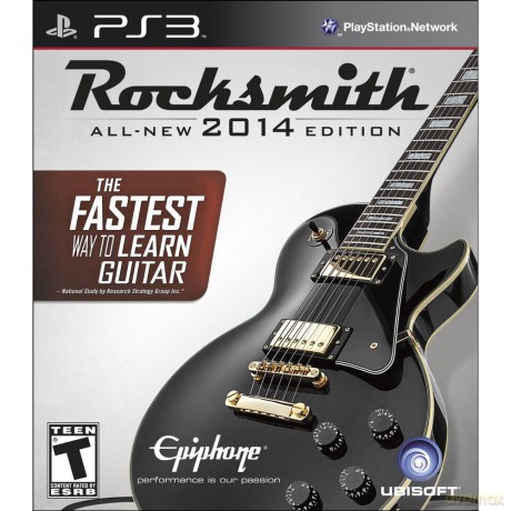 Rocksmith 2014 Edition (Solus) [GRA PS3]