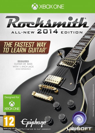 Rocksmith 2014 Edition (w/ Cable) [GRA XBOX ONE]