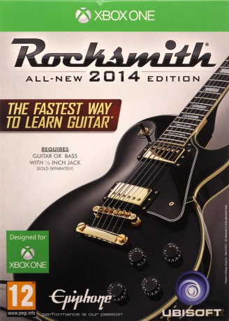Rocksmith 2014 Edition (w/ Cable) [GRA XBOX ONE]