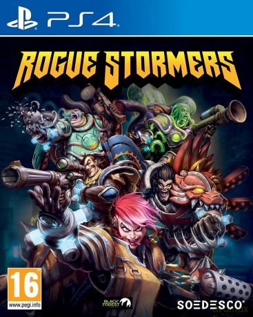 Rogue Stormers [GRA PS4]