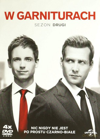 W garniturach sezon 2 [4DVD]