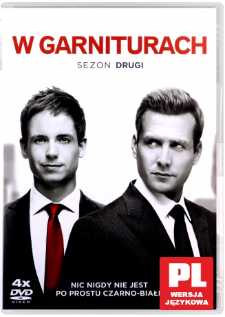 W garniturach sezon 2 [4DVD]