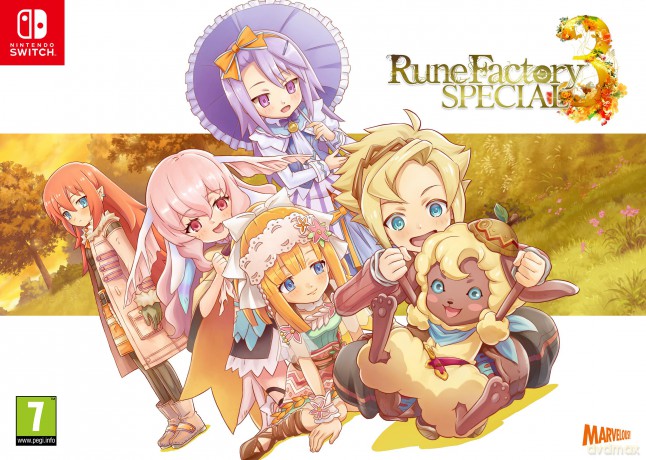 Rune Factory 3 Special (Limited Edition) [GRA SWITCH]