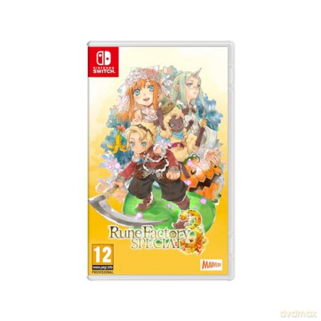 Rune Factory 3 Special (Limited Edition) [GRA SWITCH]