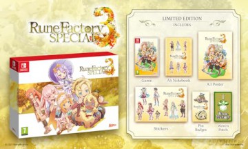 Rune Factory 3 Special (Limited Edition) [GRA SWITCH]