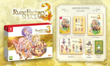 Rune Factory 3 Special (Limited Edition) [GRA SWITCH]