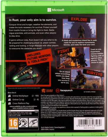 Rust Console Edition [GRA XBOX ONE]