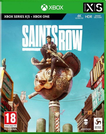 Saints Row - Criminal Customs Edition (NL/FR/Multi in Game) [GRA XBOX SERIES X]
