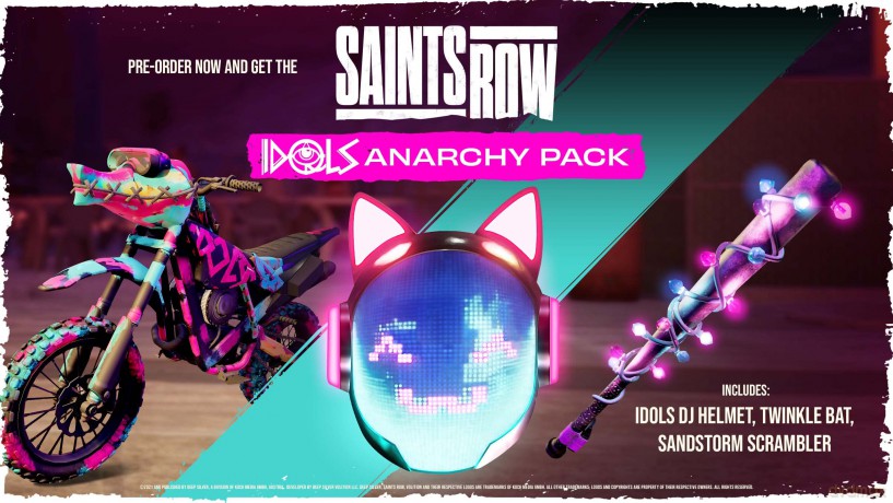 Saints Row - Notorious Edition (NL/FR/Multi in Game) [GRA PS4]