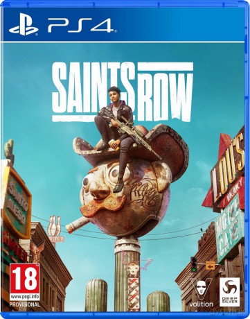 Saints Row (NEW) - (NL/FR/Multi in Game) [GRA PS4]