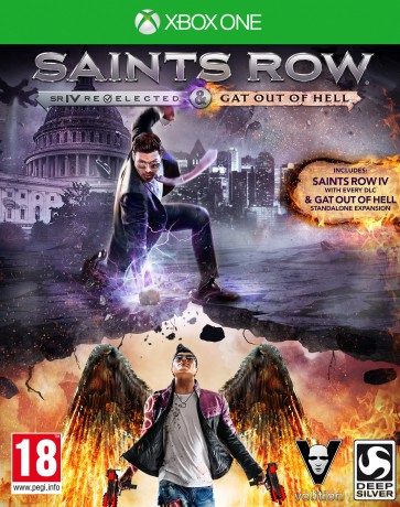 Saints Row IV Re-Elected: Gat Out of Hell [GRA XBOX ONE]